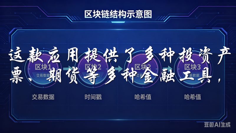 这款应用提供了多种投资产品，不仅包括数字货币，还囊括了股票、期货等多种金融工具，能够满足不同投资者的需求。